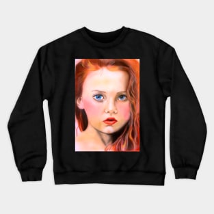 Little miss Crewneck Sweatshirt